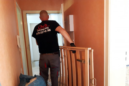 Entsorgung Lattenrost
